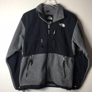 The North Face Men’s Jacket Black Grey Sz Small